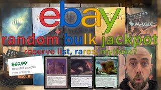 Buying Random MTG Lots on eBay. Will it Finally Pay Off?