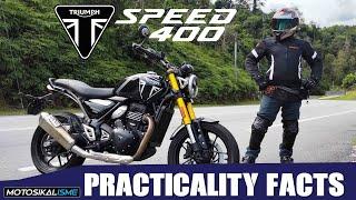 TRIUMPH SPEED 400 | COMPREHENSIVE PRACTICALITY REVIEW | WHAT CAN YOU EXPECT? PERFORMANCE? HANDLING?