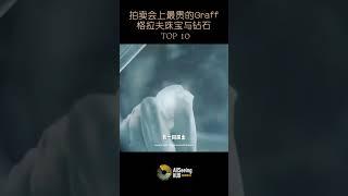 拍卖会上售出的最贵Graff / 格拉夫珠宝与钻石 / TOP 10 - The Wittelsbach-Graff / 维特尔斯巴赫-格拉夫蓝钻 /顶级/收藏/藏品/名钻/全球/奢华/奢侈/皇室