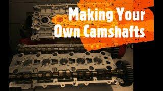 How Custom Camshafts are Made on the Lathe - Aardema and Braun Motor Madness!