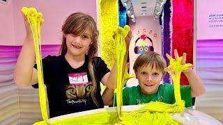 Our FAVORITE Kids Place in New York | Sloomoo Institute NYC