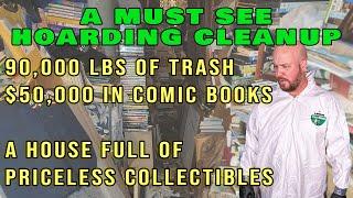 Hoarders | 90,000 lbs of Trash | Hidden Valuables | Silver