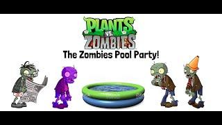 The Zombies Pool Party!