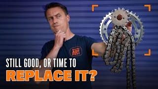 How To Tell If Your Motorcycle Chain Is Worn Out | The Shop Manual