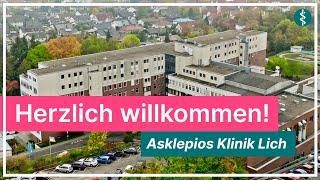 EIN GUTER ORT ZUM ARBEITEN! | Asklepios Klinik Lich