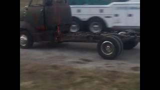 1949 COE cab over engine project duramax LML Genoe's