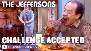 George And Willis Train For A Race | The Jeffersons