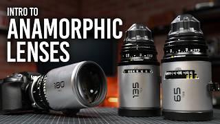 A Beginner's Guide to Anamorphic Lenses | DZOFilm PAVO