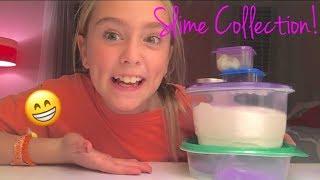 SLIME COLLECTION!!