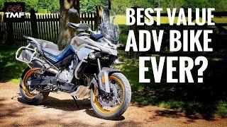 2024 CFMoto 800 MT Touring Review - First Ride