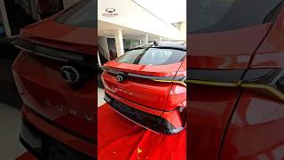 Rear Animation of Tata Curvv 2024!! Tata Curvv Diesel | New Tata Curvv | Lock - Unlock Animation