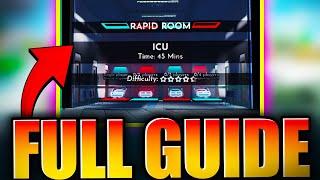 Roblox TERMINAL ESCAPE ROOM ICU Walkthrough [ RAPID ROOM ]