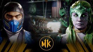 Mortal Kombat 11 - 'Klassic' Sub Zero Vs Cetrion (Very Hard)