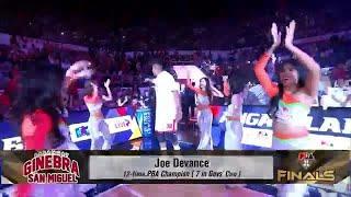 Brgy. Ginebra San Miguel's Finals entrance | PBA Season 49 Governors' Cup