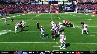 Madden NFL 25 - Buffalo Bills vs New England Patriots - Gameplay (PS5 UHD) [4K60FPS]