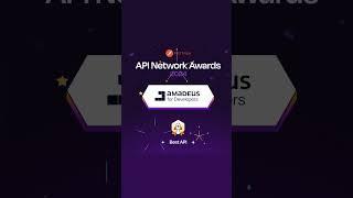  Amadeus for Developers secured the Best API Award at the 2024 Postman API Network Awards! 