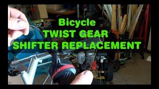 Replacing Bicycle Twist Shifter Easy!