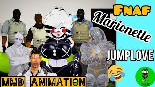 marionette jumplove / [MMD] #fnaf #animation