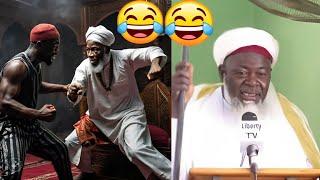 Don Allah tsaya ka kalli wannan video kasha dariya Sheikh sanusi khalil