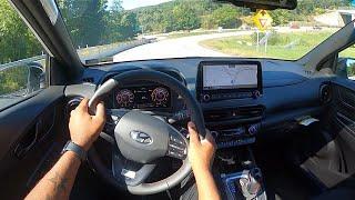 2023 Hyundai Kona N Line - POV Test Drive