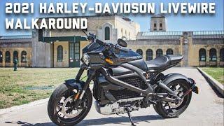 2021 Harley-Davidson LiveWire Walkaround