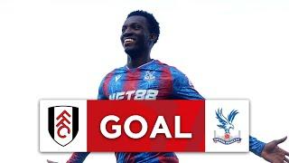 GOAL | Eddie Nketiah | Fulham 0-3 Crystal Palace | Quarter-Final | Emirates FA Cup 2024-25