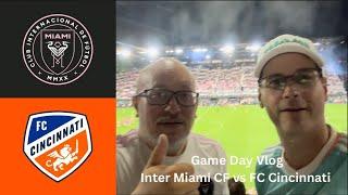 Game Day Vlog: Inter Miami CF vc FC Cincinnati all Goals | 08/24/24