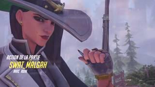 OVERWATCH - Highlight compilation ( PS4 )