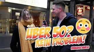 Ü50? Kein Problem!  Straßenumfrage Braunschweig