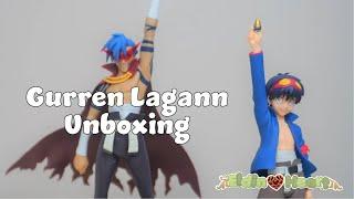 Kamina and Simon Popup Parade Unboxing