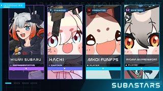 Tournament Practice Time! Team Subastars! 【APEX LEGENDS | NIJISANJI EN | Ryoma Barrenwort】