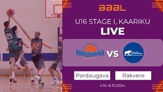 Rakvere 2009 vs Pārdaugava 2009 | BBBL Boys U15