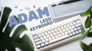 A Perfect Keyboard Made of LEGO? Meet ADAM