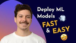 How To Deploy Machine Learning Models FAST • Talk with Agostino Calamia