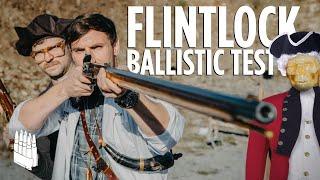 How Deadly is a Flintlock Rifle? The British hated this thing