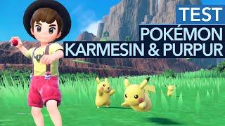 Karmesin & Purpur ist das schwächste Pokémon seit langem! - Test / Review