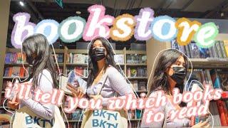 COME TO THE BOOKSTORE WITH ME — book recommendations galore 