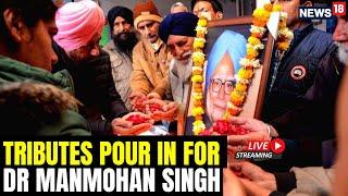 LIVE:Prez Murmu, PM Modi Attend Funeral Of Ex-PM At Nigam Bodh Ghat | Manmohan Singh Cremation| N18L