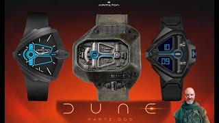 Hamilton x Dune: el reloj de la película y los nuevos Ventura