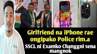 Class 10 ni Examko Changgni sena mangnok ll Girlfriend na iPhone gift ongipako Pulis rim.aha  aroo