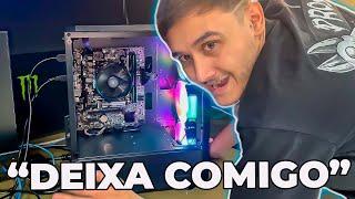 Levou PC GAMER pro amigo limpar e olha o que aconteceu!