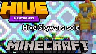 [HiveMC] Hive Skywars [SOLO] Controller Gameplay