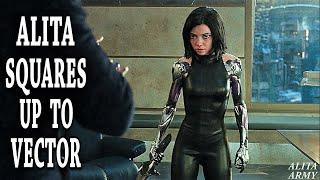 Alita squares up to Vector at the factory | Alita: Battle Angel (2019) Original Movie Clip 4K UHD