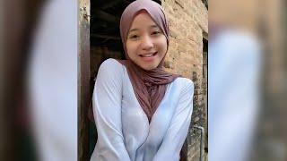 Dikira cupu Live Main Air Sambil Jepid2 Padahal berhijab