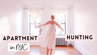 APARTMENT HUNTING IN NYC!! Moving to Manhattan 