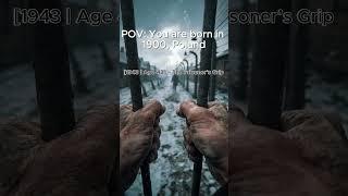 POV: You are born in 1900, in Poland!