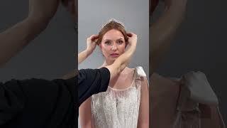 Maiden is just an absolute 2023 must have #headpiece #crown #tiara #weddinghair #crystalaccessories