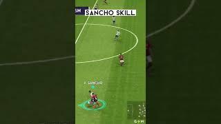 Jadon Sancho Skill #pes #shorts