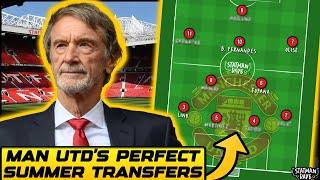 The PERFECT Manchester United Summer Transfer Window 2024/25