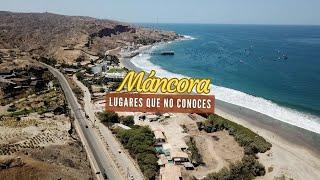 Tour por  MÁNCORA ️️ | LUGARES QUE NO CONOCES